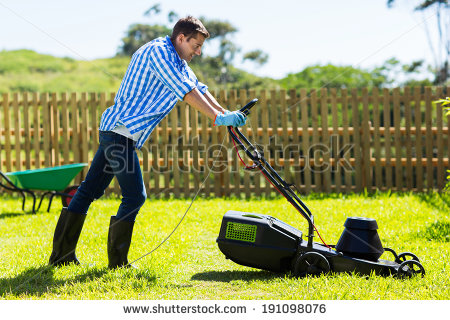 stock-photo-cute-man-mowing-lawn-in-the-backyard-of-his-house-191098076